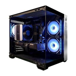 PC Sobremesa IBUYPOWER Fighter Halo Plus AMD Ryzen 7 5700X 32GB 1TB SSD RTX 5060 Ti Windows 11 Pro WiFi 5