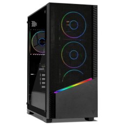 PC Sobremesa Yeyian Ypa-el960xc-560p1e AMD Ryzen 5 9600X 32GB 1TB SSD RTX 5060 Windows 11 RGB WiFi