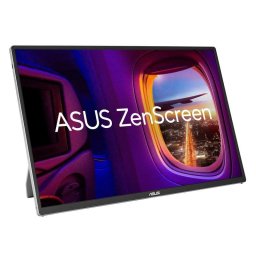 Monitor ASUS ZenScreen OLED MQ16FC 16" WUXGA 60Hz OLED 1ms USB-C Plata