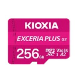 Tarjeta MicroSDXC Kioxia EXCERIA PLUS G3 256 GB Rosa 210 MB/s