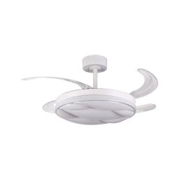 Ventilador de techo Bel Air Karnak 72W 4 aspas retráctiles blanco 108