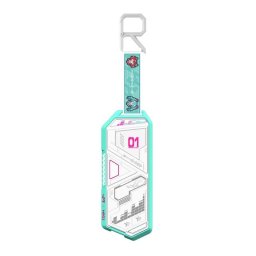 Caja externa ASUS ROG Strix Arion Hatsune Miku M.2 Aluminio Blanco USB-C 10 Gbit/s