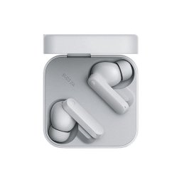 Auriculares CMF by Nothing CMF Buds 2a inalámbricos Bluetooth 5.4 con Cancelación de Ruido, IP54, gris claro