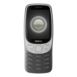 Teléfono móvil Nokia 3210 SIM doble pantalla 2.4" cámara 2 MP batería 1450 mAh negro