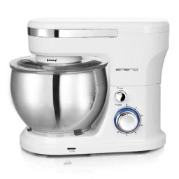 Robot amasador EMERIO KM-123117 5L 1000W Blanco