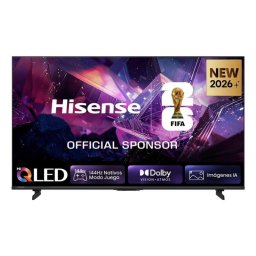 TV Hisense QLED 43E7S PRO 43" 4K UltraHD 144Hz Smart TV HomeOS HDR10 FreeSync Premium Pro