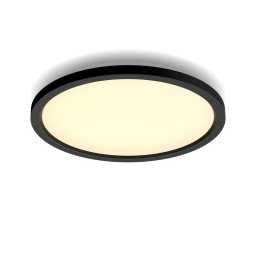 Lámpara inteligente Philips Hue Aurelle panel redondo Bluetooth luz blanca cálida a fría