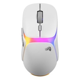 Ratón Glorious Model O3 Wireless Bluetooth RF 30000 DPI Blanco RGB