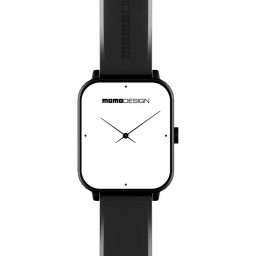 Cellularline Smartwatch STEALTH Bluetooth 1,83" TFT Negro IP65 Pulsómetro Tensiómetro SpO2