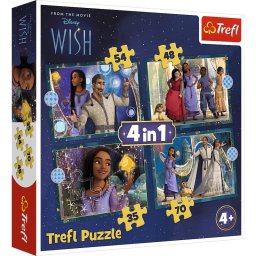 Puzzle Trefl 34649 70 piezas dibujos 4 años