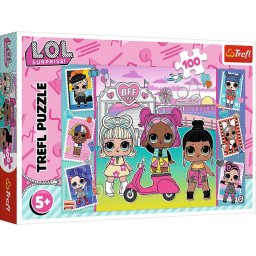 Puzzle Trefl 16443 100 piezas Dibujos Edad 5 años