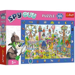 Puzzle Trefl 15592 100 piezas Paisaje 5 años