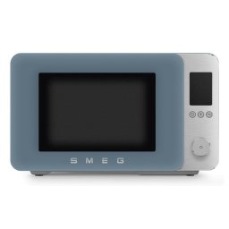 Microondas SMEG MOC02SBMEU 27 Litros 2100W 9 Funciones Combinadas Air Fry