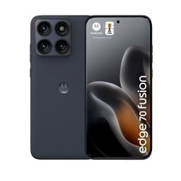 Motorola Edge 70 Fusion 5G 8GB 256GB Negro 6,78 pulgadas Pantalla AMOLED