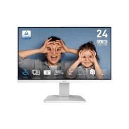 Monitor MSI Pro MP2412WDE 23,8" FullHD 100Hz VA Blanco Antirreflejo