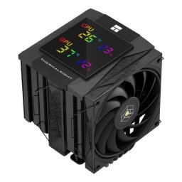 Refrigeración por aire Thermalright Socket AM4 AM5 LGA 1200 Royal Knight 120 130mm RGB silenciosa