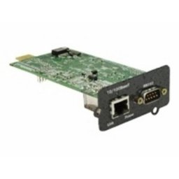 Tarjeta de Red Vertiv Liebert IntelliSlot Web Card SmartSlot 100 Mbit/s Verde Plata