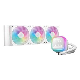 Refrigeración Líquida Deepcool LP360 402mm 3 Ventiladores ARGB Blanca