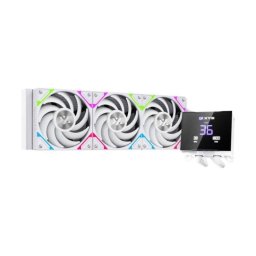 Refrigeración líquida xyz HYDROTEMP 360 mm Vortex PRO 3 ventiladores A-RGB ultra silenciosa