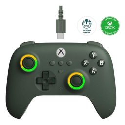 Mando de juego 8BitDo Ultimate C Alámbrico Verde para PC y Xbox