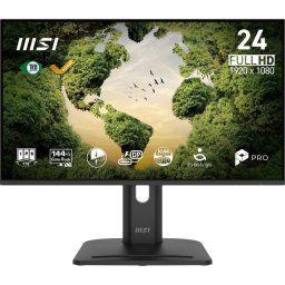 Monitor MSI Pro MP245PHGN 23,8" FullHD 144Hz IPS FreeSync Altura Ajustable