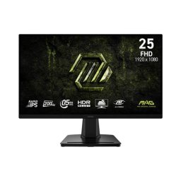 Monitor MSI MAG 256F E20 24,5" FullHD 200Hz Rapid IPS HDR10 Tiempo de respuesta 0,5 ms