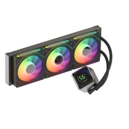 Refrigeración Líquida ProGaming IcePulse 360 360mm 3 Ventiladores ARGB Display Digital