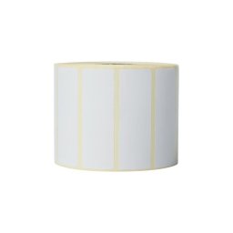 Rollo de etiquetas precortadas Brother BDE-1J026076-102 autoadhesivo térmico