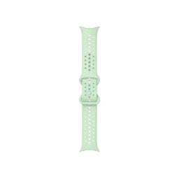 Correa de reloj para Google Pixel Watch 3 45mm Silicona S Plata transpirable