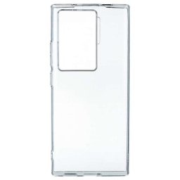 Funda Silicona Transparente Para Zte Axon 40 Ultra