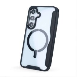 Funda Libro Compatible Con Magsafe Para Samsung Galaxy S25