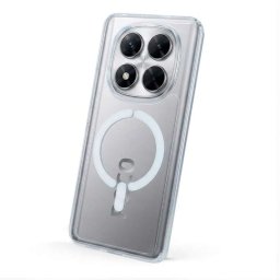 Funda Transparente Logo Compatible Con Magsafe Para Xiaomi Redmi Note 14 Pro 5g