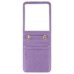 Funda Ultra Suave Colgante Para Samsung Galaxy Z Flip 7