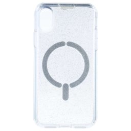 Funda Purpurina Compatible Con Magsafe Para Iphone Xr
