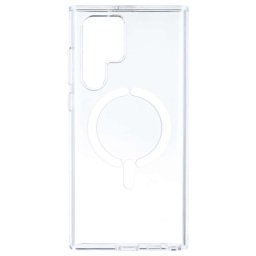 Funda Transparente Antiyellow Compatible Con Magsafe Para Samsung Galaxy S23 Ultra