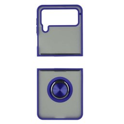 Funda Acrílica Con Anillo Para Samsung Galaxy Z Flip4
