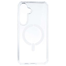 Funda Transparente Logo Compatible Con Magsafe Para Samsung Galaxy S23 Fe