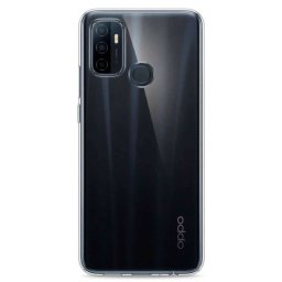 Funda Transparente Antiyellow Para Oppo A32