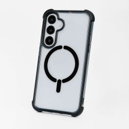 Funda Bumper Compatible Con Magsafe Para Samsung Galaxy S25 Plus