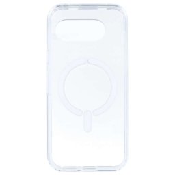 Funda Transparente Logo Compatible Con Magsafe Para Google Pixel 9a