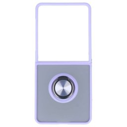 Funda Acrílica Con Anillo Para Samsung Galaxy Z Flip 7