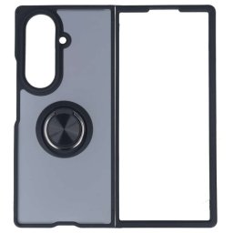 Funda Acrílica Con Anillo Para Samsung Galaxy Z Fold 7
