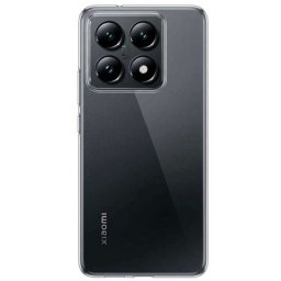 Funda Transparente Antiyellow Para Xiaomi 14t