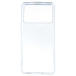 Funda Silicona Transparente Para Xiaomi Poco F6 Pro