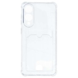 Funda Silicona Cubre Con Tarjetero Para Samsung Galaxy S25 Edge