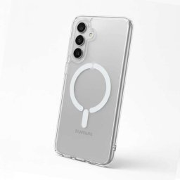 Funda Transparente Logo Compatible Con Magsafe Para Samsung Galaxy A17