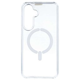 Funda Transparente Logo Compatible Con Magsafe Para Samsung Galaxy S24 Fe