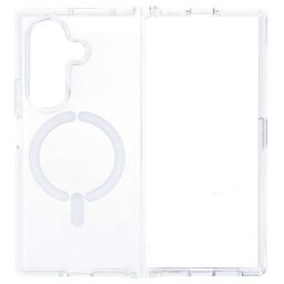 Funda Transparente Logo Compatible Con Magsafe Para Samsung Galaxy Z Fold 7