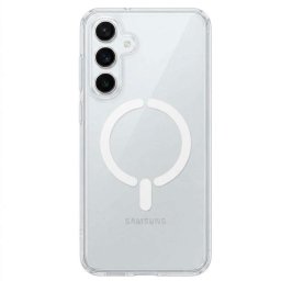Funda Transparente Logo Compatible Con Magsafe Para Samsung Galaxy A37