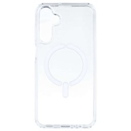 Funda Transparente Logo Compatible Con Magsafe Para Samsung Galaxy A16 5g